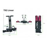 Spinder TX2 – Portabicicletas de bola para 2 bicicletas lux Led - Imagen 6