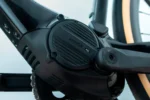 Bicicleta Eléctrica Megamo UPON 20 2027 Carretera Carbono Shimano 105 Black - Imagen 5