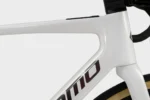 Bicicleta Eléctrica Megamo UPON 20 2027 Carretera Carbono Shimano 105 White - Imagen 5