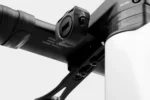 Bicicleta Eléctrica Megamo UPON 20 2027 Carretera Carbono Shimano 105 White - Imagen 6