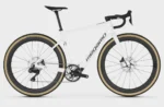 Bicicleta Eléctrica Megamo UPON 05 2027 Carretera Carbono Ultegra Di2 White