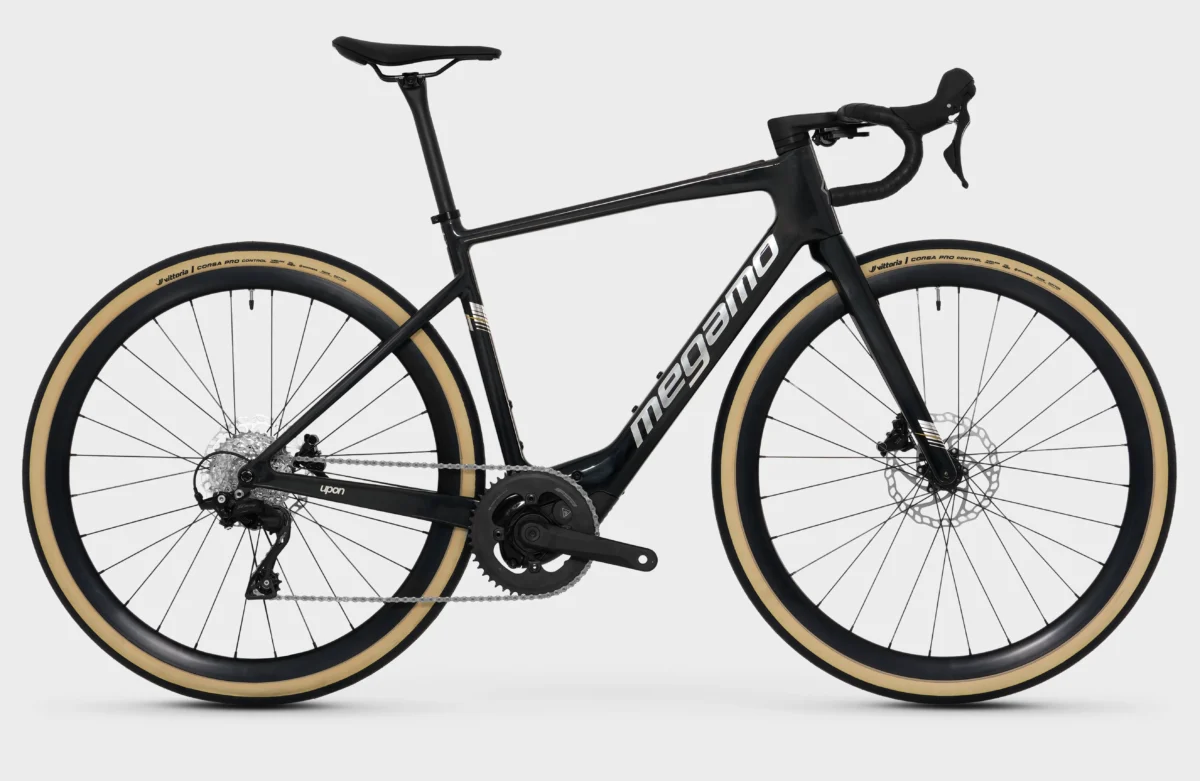 35213 Bicicleta Eléctrica Megamo UPON 20 2027 Carretera Carbono Shimano 105 Black - Imagen 1