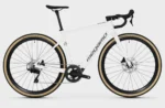 Bicicleta Eléctrica Megamo UPON 20 2027 Carretera Carbono Shimano 105 White