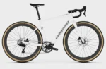 Bicicleta Eléctrica Megamo UPON 15 CW 2027  Carretera Carbono 105 Di2 White