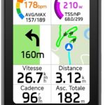 Ciclocomputador iGPSPORT BiNavi Air | GPS para Bicicleta Ultraligero con Navegación