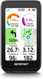 Ciclocomputador iGPSPORT BiNavi Air | GPS para Bicicleta Ultraligero con Navegación