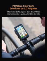 Ciclocomputador iGPSPORT BiNavi Air | GPS para Bicicleta Ultraligero con Navegación - Imagen 8
