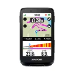 iGPSPORT BiNavi ciclocomputador GPS con pantalla táctil de 3,5 pulgadas y navegación avanzada para ciclismo