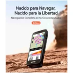 Ciclocomputador iGPSPORT BiNavi GPS con Navegación Completa y Mapas - Imagen 3