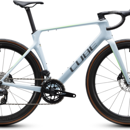 Cube Agree C:62 EX glacier´n´black 2027, bicicleta de carretera de carbono