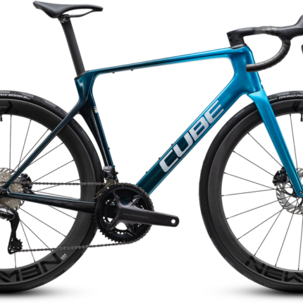 Cube Agree C:62 Race chromeblue´n´liquidblue 2027, bicicleta de carretera de carbono