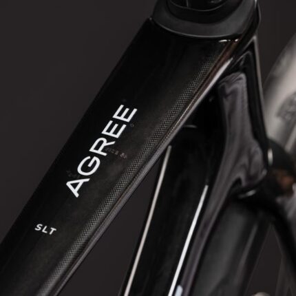 Cube Agree C:62 SLT AXS blackpearl´n´switchwhite 2027 – imagen 2