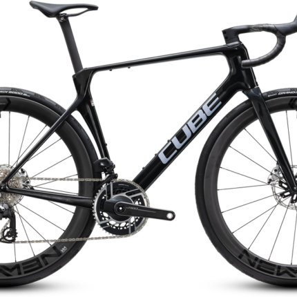 Cube Agree C:62 SLT AXS blackpearl´n´switchwhite 2027, bicicleta de carretera de carbono