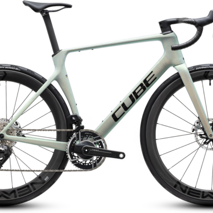 Cube Agree C:62 SLT AXS stormyopal´n´black 2027, bicicleta de carretera de carbono