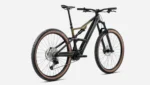 Orbea Rise SL H10 Diamond Black - Splash Olive Green (Matt) – Bicicleta Eléctrica MTB 29” Shimano EP600 - Imagen 2