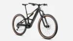Orbea Rise SL H10 Diamond Black - Splash Olive Green (Matt) – Bicicleta Eléctrica MTB 29” Shimano EP600 - Imagen 3