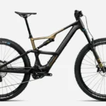 Orbea Rise SL H10 Diamond Black - Splash Olive Green (Matt) – Bicicleta Eléctrica MTB 29” Shimano EP600