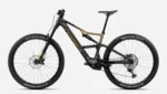 Orbea Rise SL H10 Diamond Black - Splash Olive Green (Matt) – Bicicleta Eléctrica MTB 29” Shimano EP600 - Imagen 4
