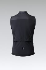 Detalle del chaleco Gobik Vector 3.0 Crow hombre