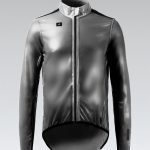 Gobik Pluvia 2.0 True Black chubasquero ligero unisex 2027