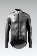 Gobik Pluvia 2.0 True Black chubasquero ligero unisex 2027
