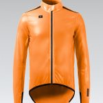 Gobik Pluvia 2.0 Blazing Orange chubasquero ligero unisex 2027