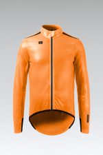 Gobik Pluvia 2.0 Blazing Orange chubasquero ligero unisex 2027