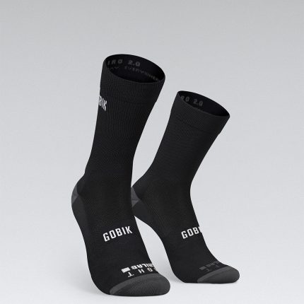 Gobik Iro 2.0 Black Logo calcetines de ciclismo 2027