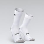 Gobik Iro 2.0 White Logo calcetines de ciclismo 2027