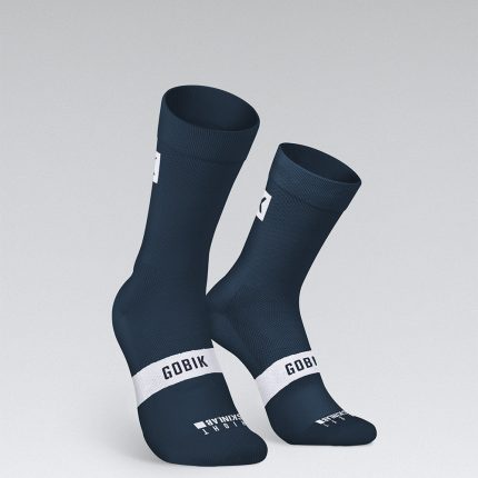 Gobik Iro 2.0 Navy Blue calcetines de ciclismo 2027