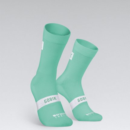 Gobik Iro 2.0 Mint Green calcetines de ciclismo 2027