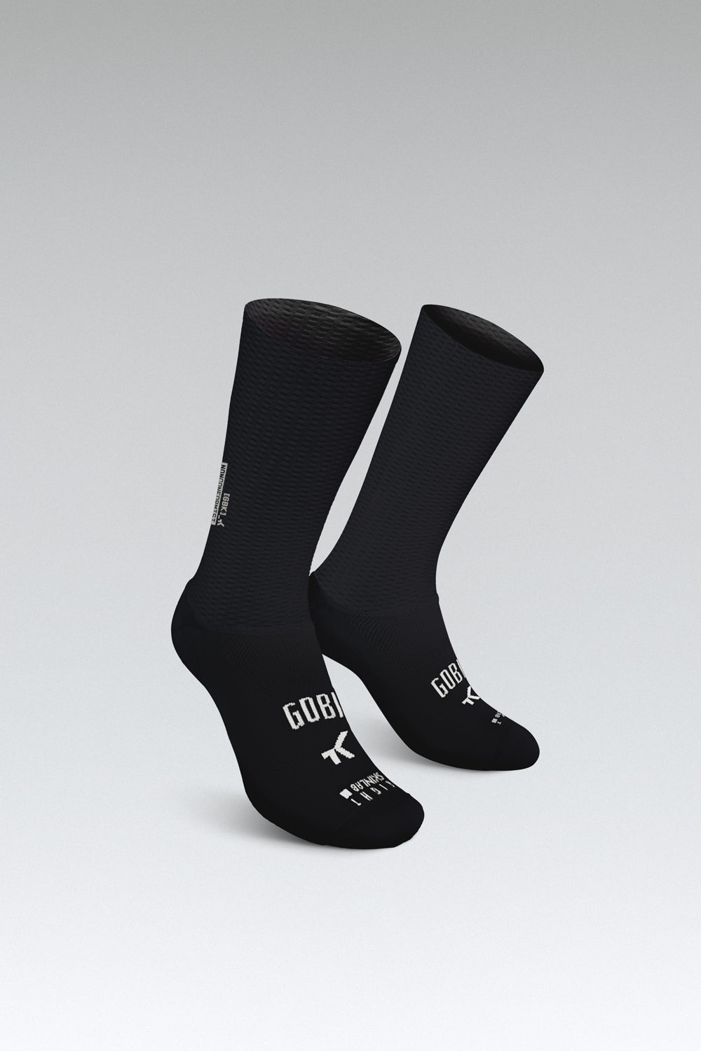 Gobik Vortex Dusk 2.0 Black calcetines de ciclismo en detalle