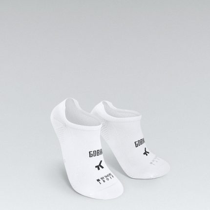 Gobik Pinkie Tab Lightweight 2.0 White calcetines de ciclismo 2027