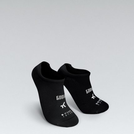 Gobik Pinkie Tab Lightweight 2.0 Black calcetines de ciclismo 2027