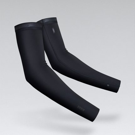 Gobik Kaba 2.0 Pitch Black manguitos térmicos unisex 2027