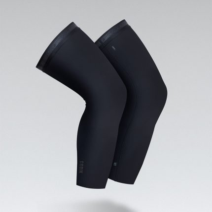 Gobik Haru 2.0 Pitch Black rodilleras térmicas unisex 2027