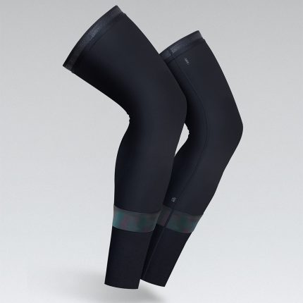 Gobik Kaba 2.0 Pitch Black perneras térmicas unisex 2027