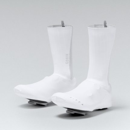 Gobik Drag White cubrezapatillas aerodinámicos 2027