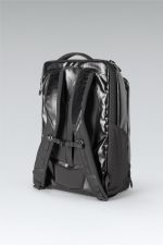 Detalle de la mochila de ciclismo Gobik Stow True Black