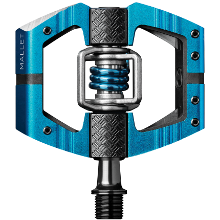 Pedales automáticos Crankbrothers Mallet Enduro azules