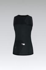 Detalle de la camiseta interior Gobik Second Skin Moonless mujer