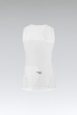 Detalle de la camiseta interior Gobik Second Skin Salt mujer