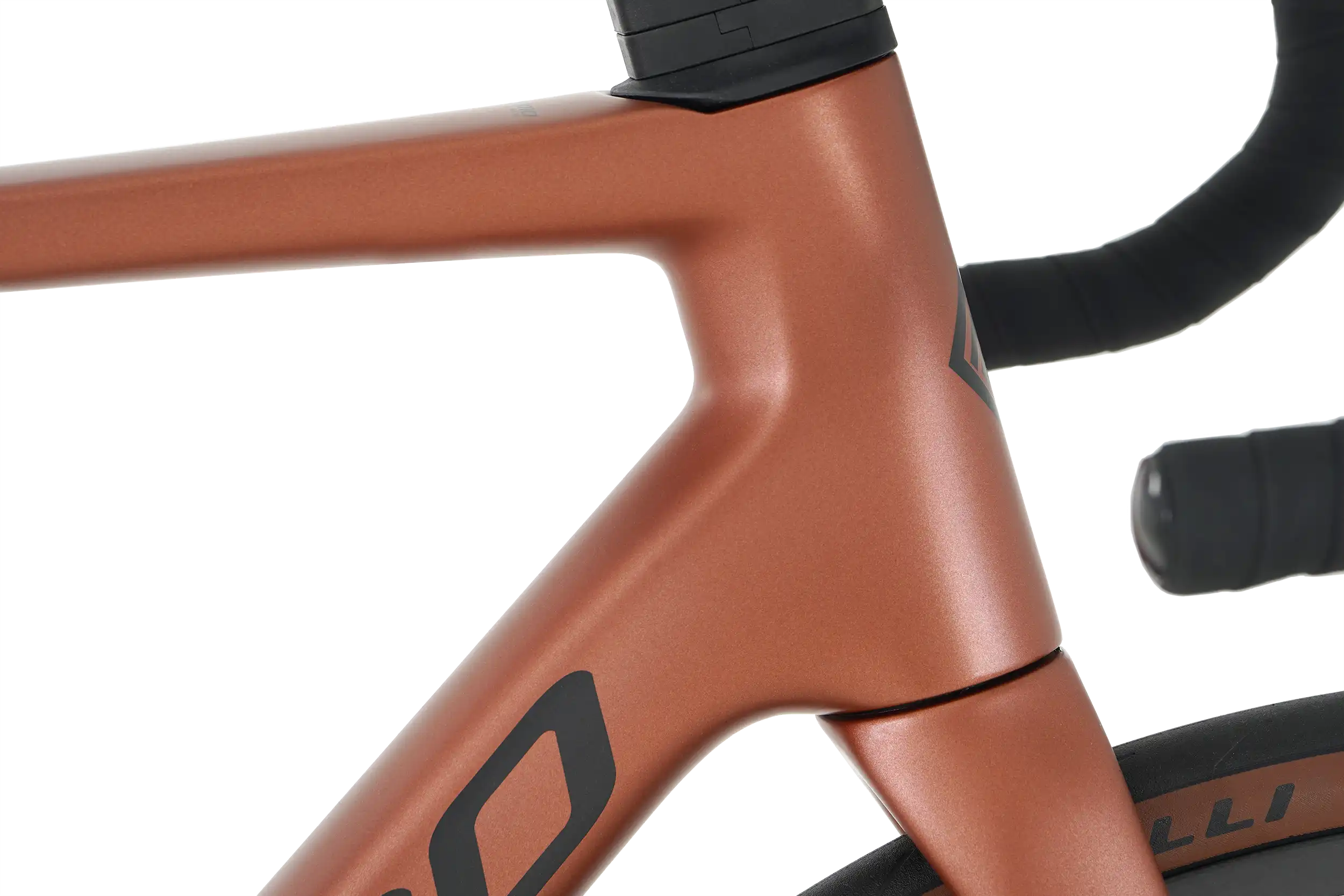 Detalle de la Megamo Raise 04 Brown 2026