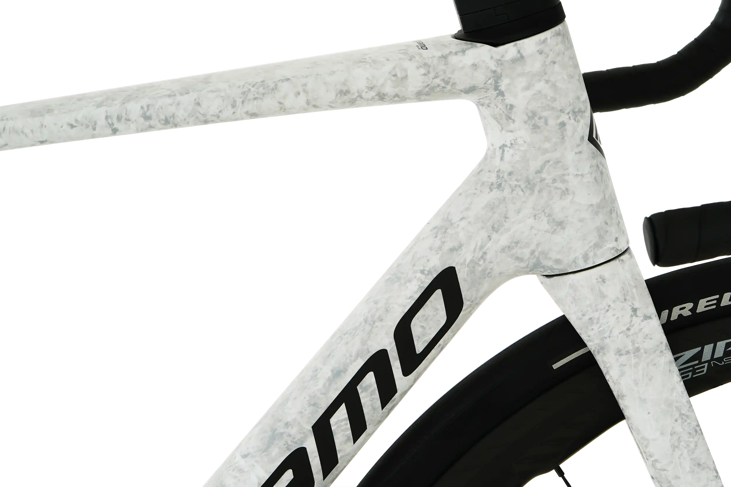 Detalle de la Megamo Raise 03 Jade White 2026