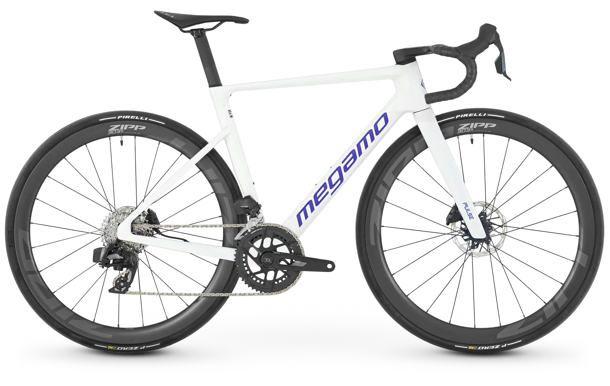 megamo-pulse-07-slr-white-ice-2026-1 Bicicleta Megamo Pulse 07 SLR White Ice 2026
