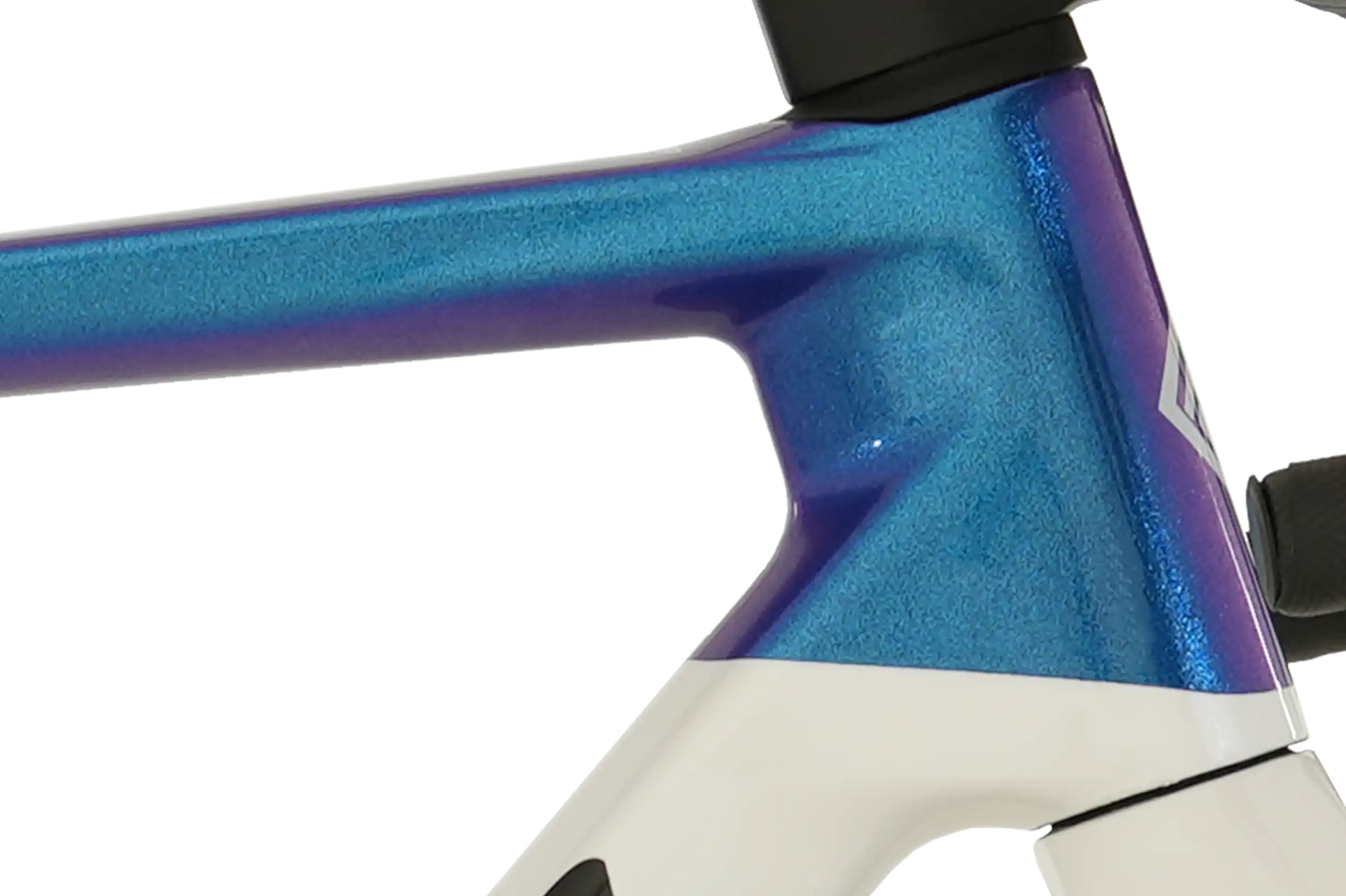 Detalle de la Megamo Pulse 07 White Blue 2026