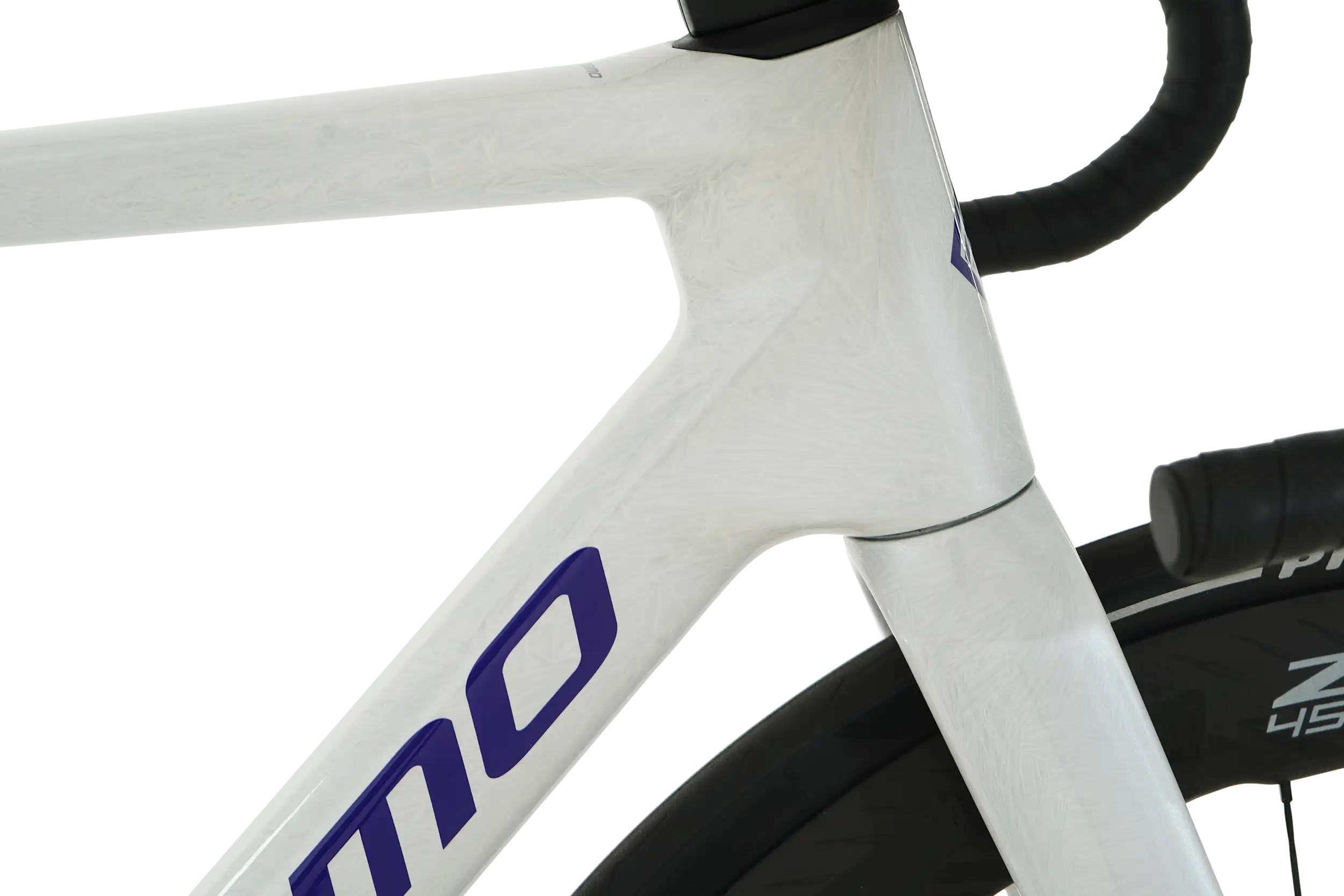 Detalle de la Megamo Pulse 07 SLR White Ice 2026