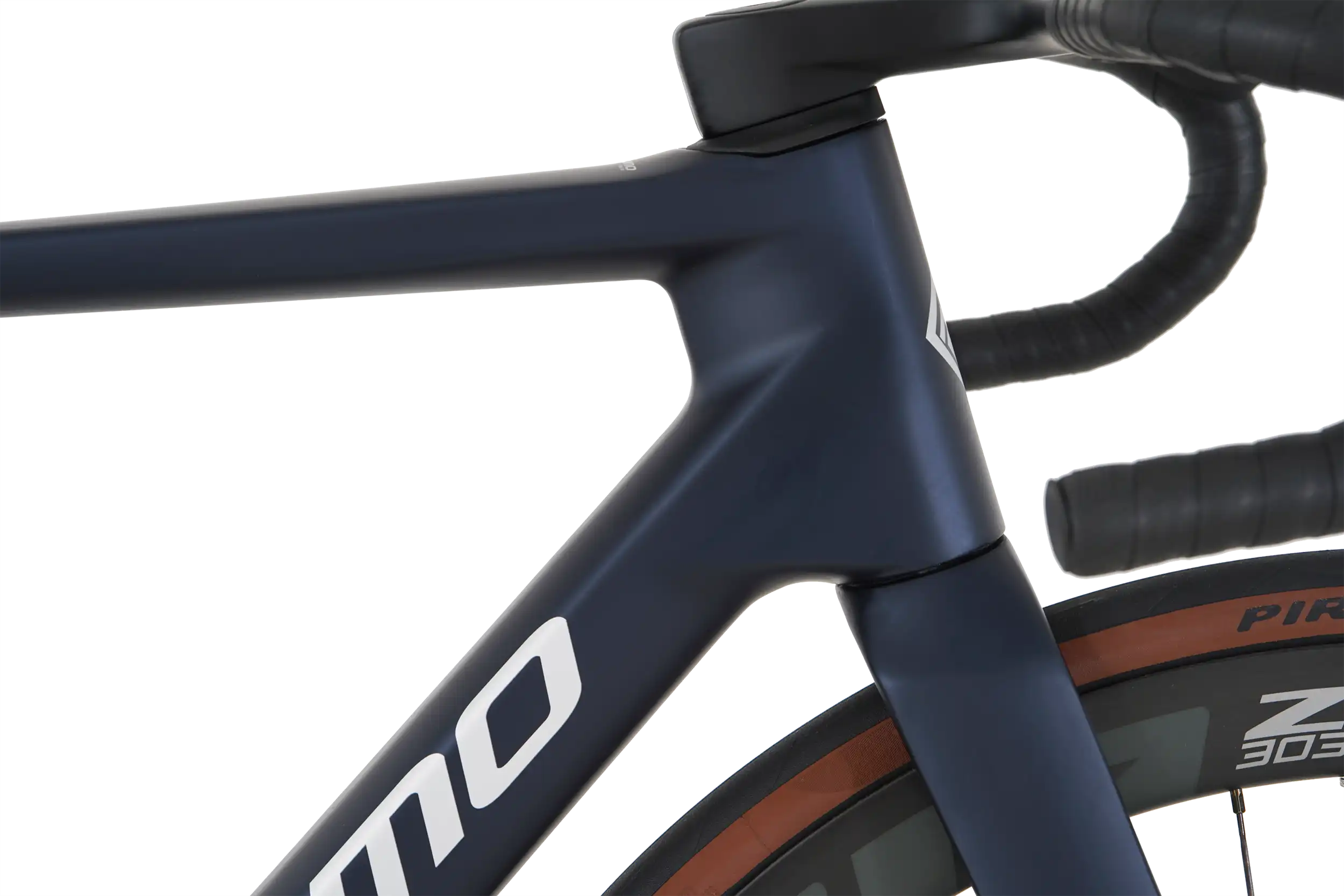 Detalle de la Megamo Pulse 07 Alpha Navy 2026