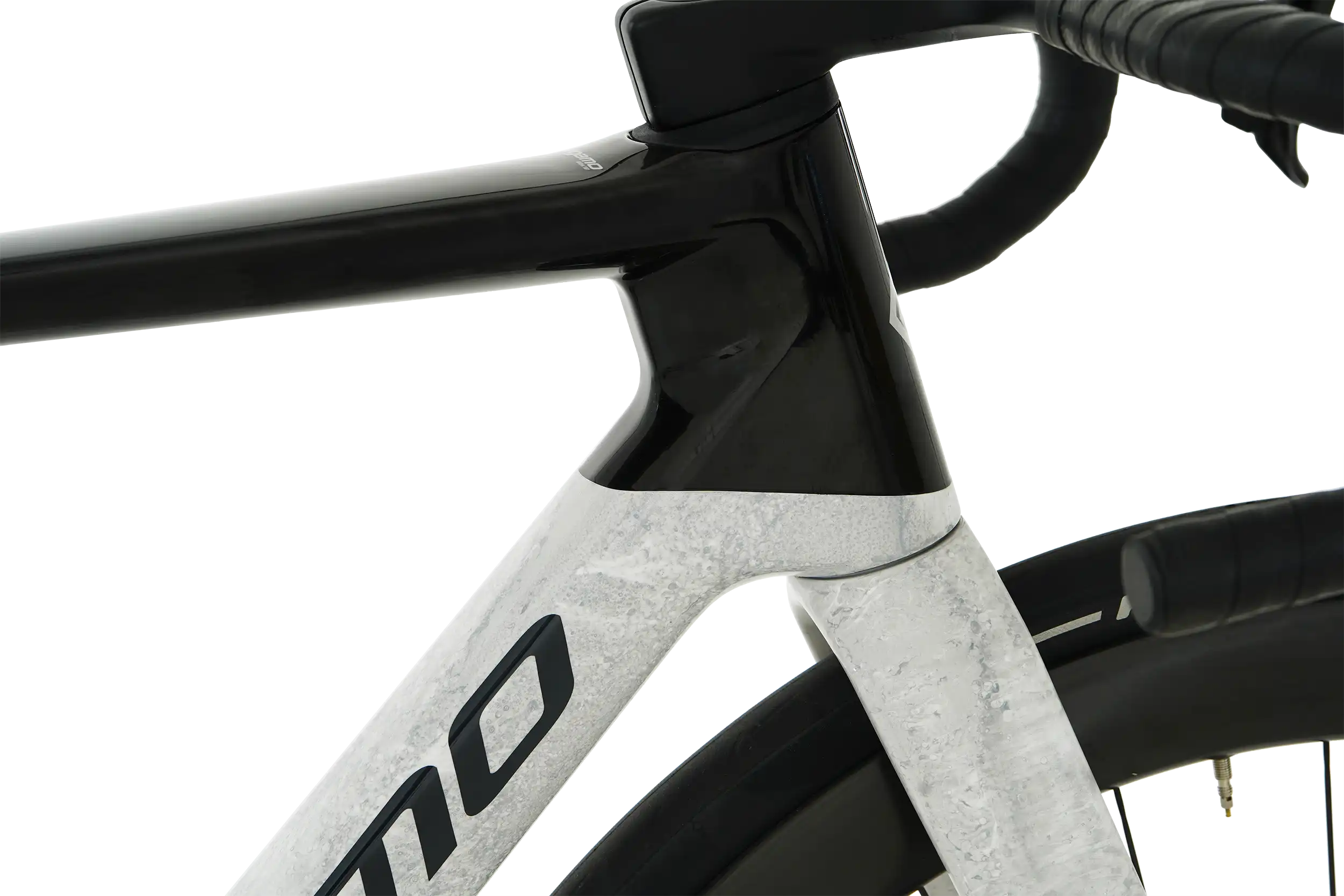 Detalle de la Megamo Pulse 03 White SLR 2026