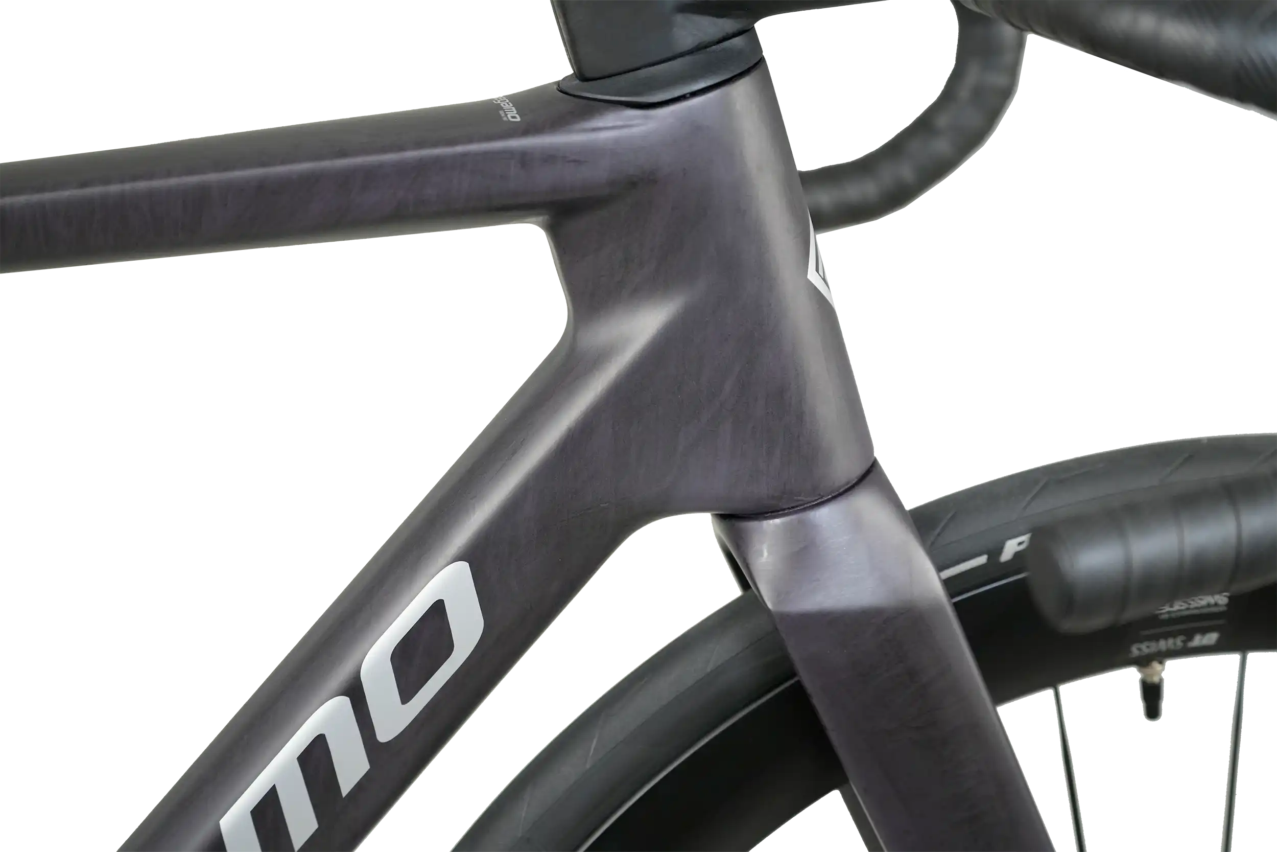 Detalle de la Megamo Pulse 03 Black SLR 2026